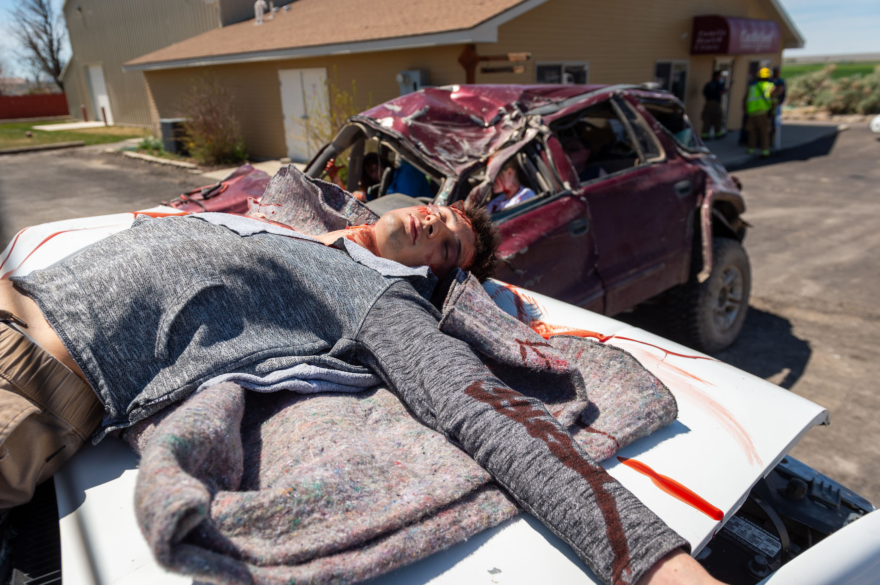 A lesson in distracted and drunk driving